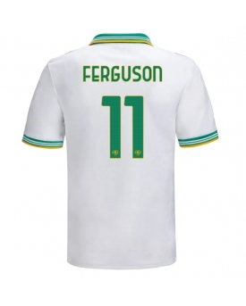 Billige Fotballdrakt AS Roma Evan Ferguson #11 Replika Tredjedrakt 2025-26 Kortermet